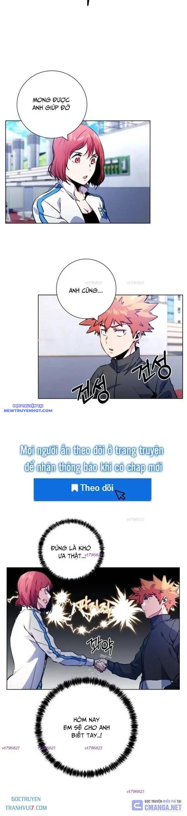 Góc Cao Khung Thành: Chapter 121