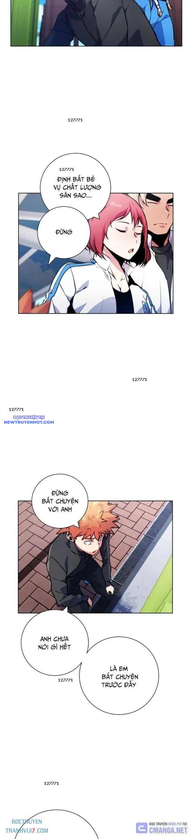 Góc Cao Khung Thành: Chapter 121