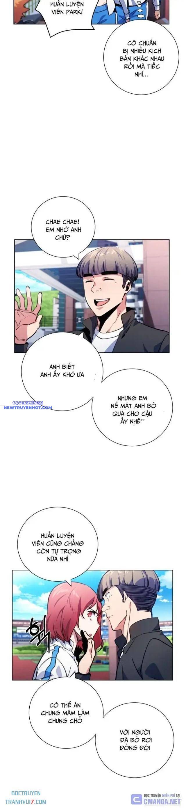 Góc Cao Khung Thành: Chapter 121