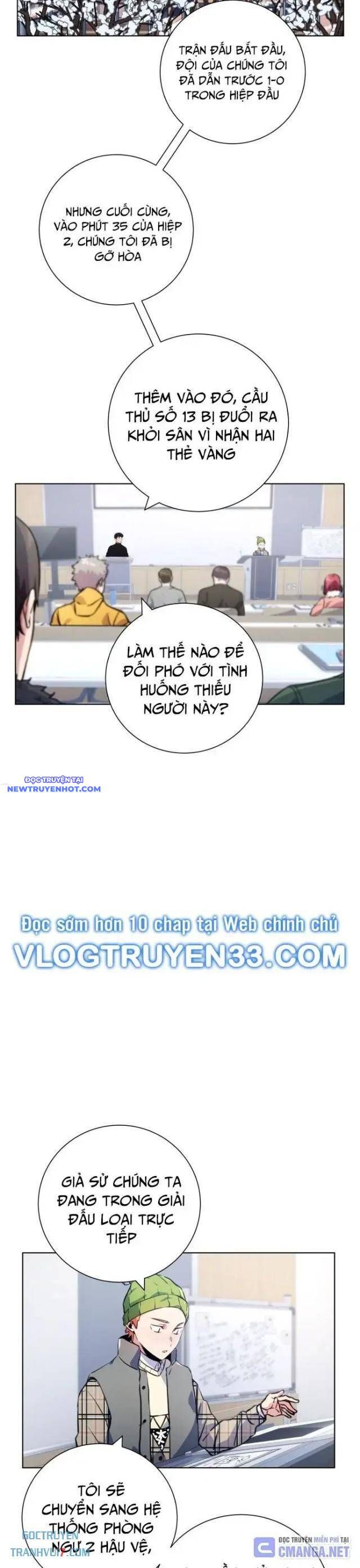 Góc Cao Khung Thành: Chapter 122