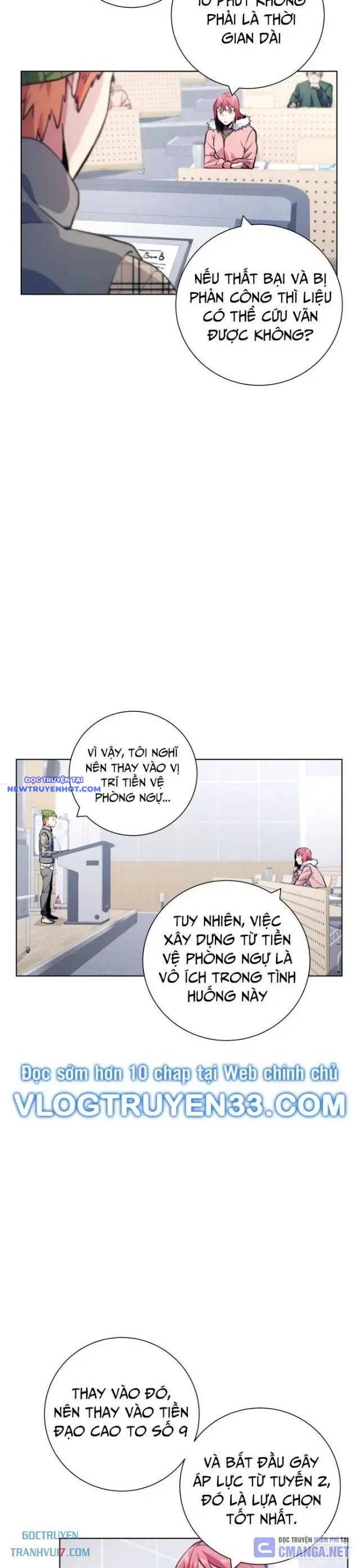 Góc Cao Khung Thành: Chapter 122