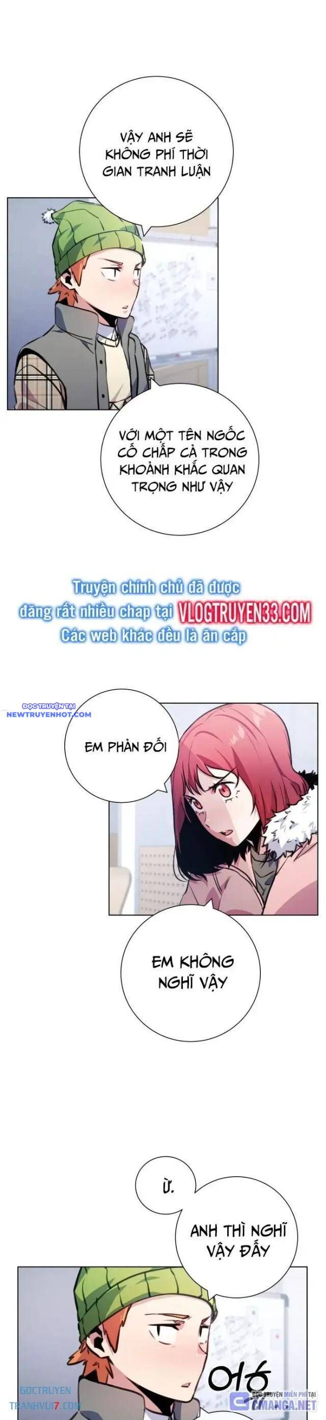 Góc Cao Khung Thành: Chapter 122