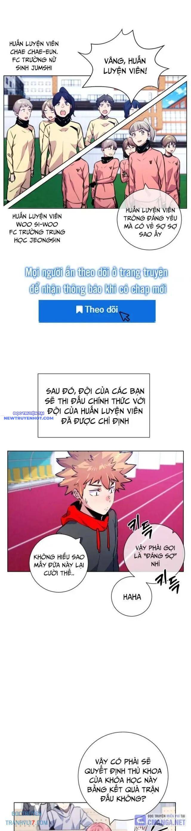 Góc Cao Khung Thành: Chapter 122