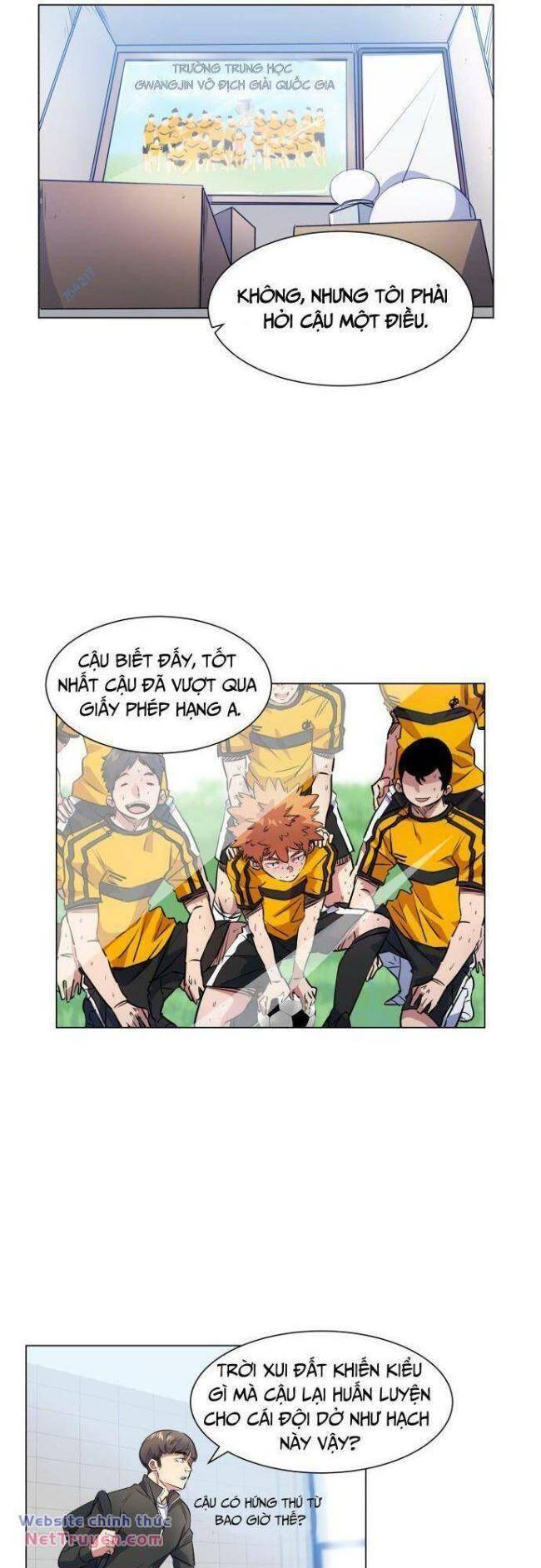 Góc Cao Khung Thành: Chapter 27