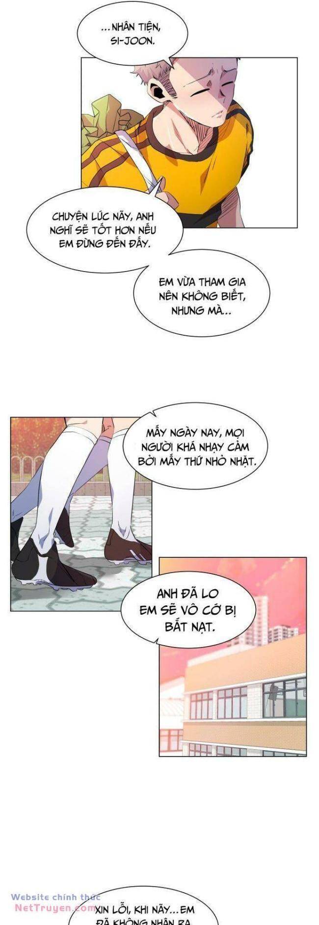 Góc Cao Khung Thành: Chapter 27