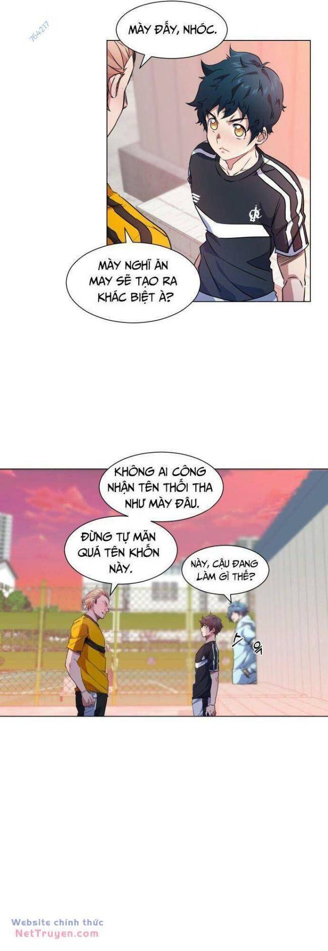 Góc Cao Khung Thành: Chapter 27