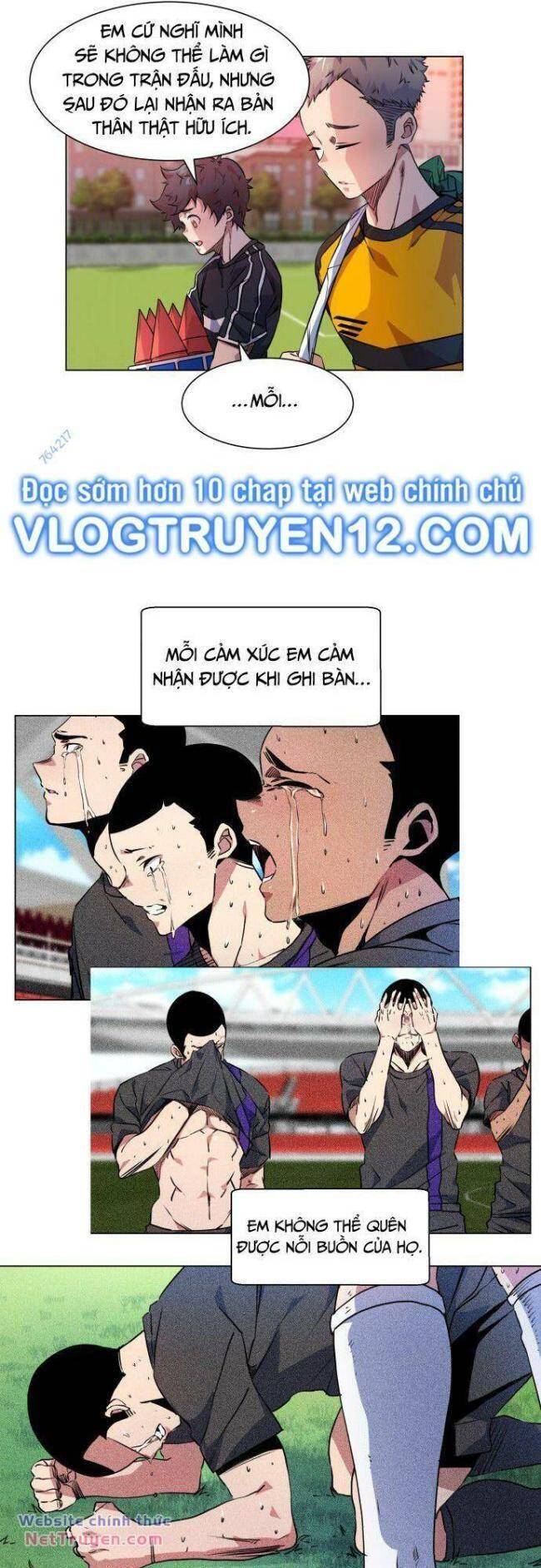Góc Cao Khung Thành: Chapter 27