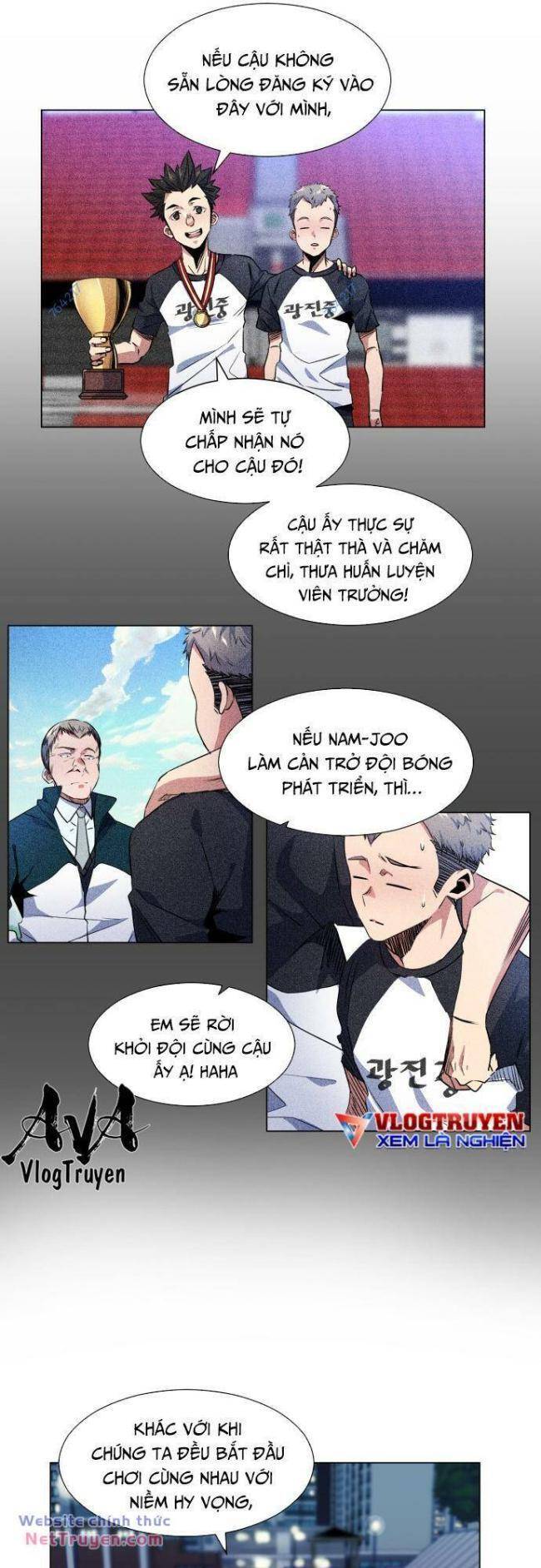 Góc Cao Khung Thành: Chapter 30