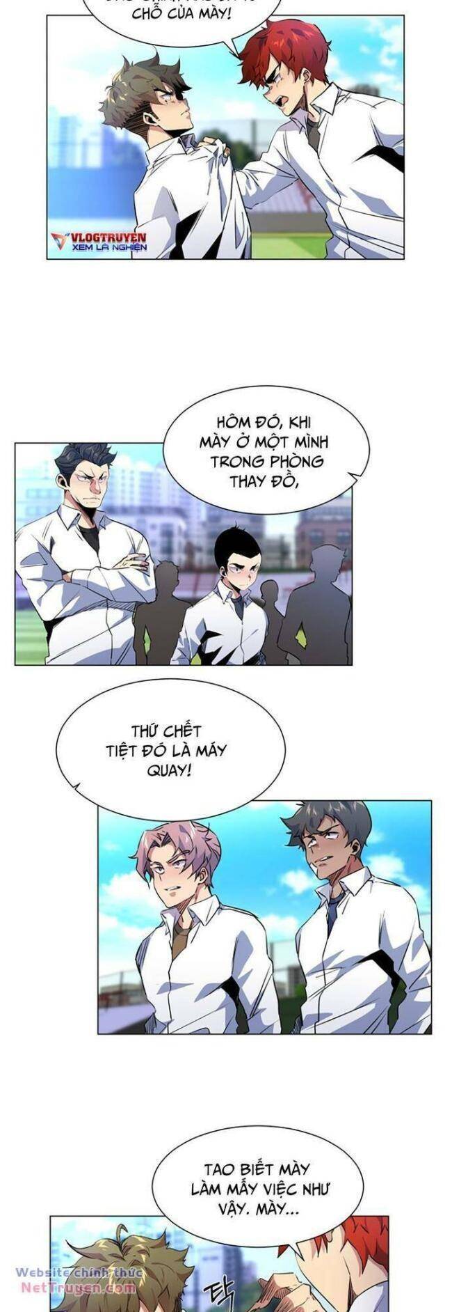 Góc Cao Khung Thành: Chapter 31