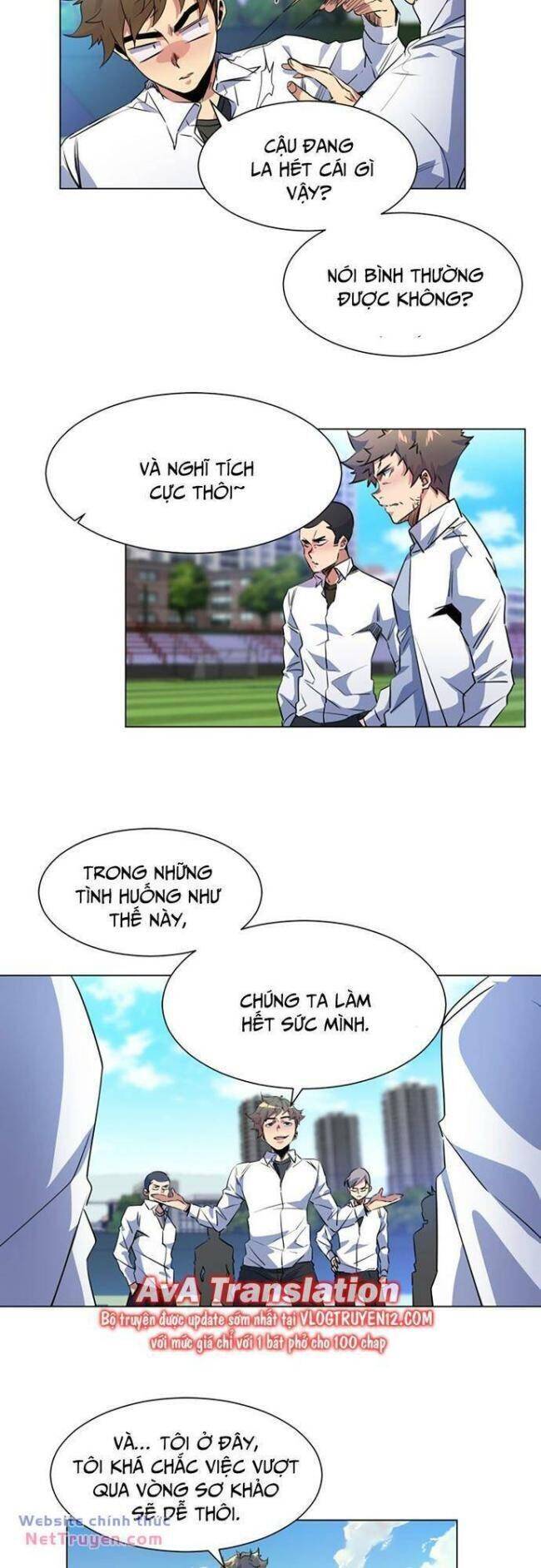 Góc Cao Khung Thành: Chapter 31