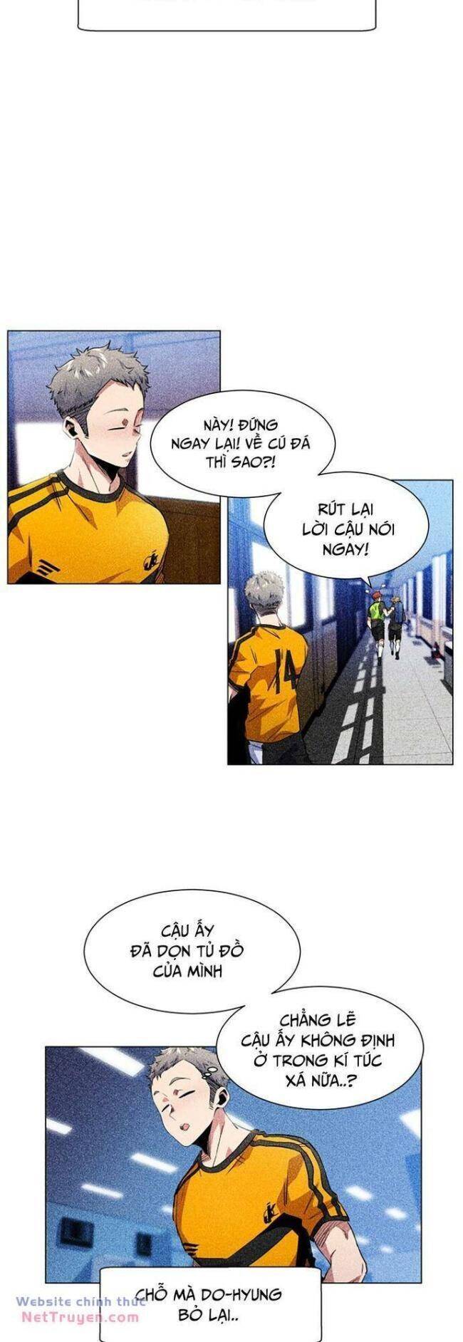 Góc Cao Khung Thành: Chapter 31