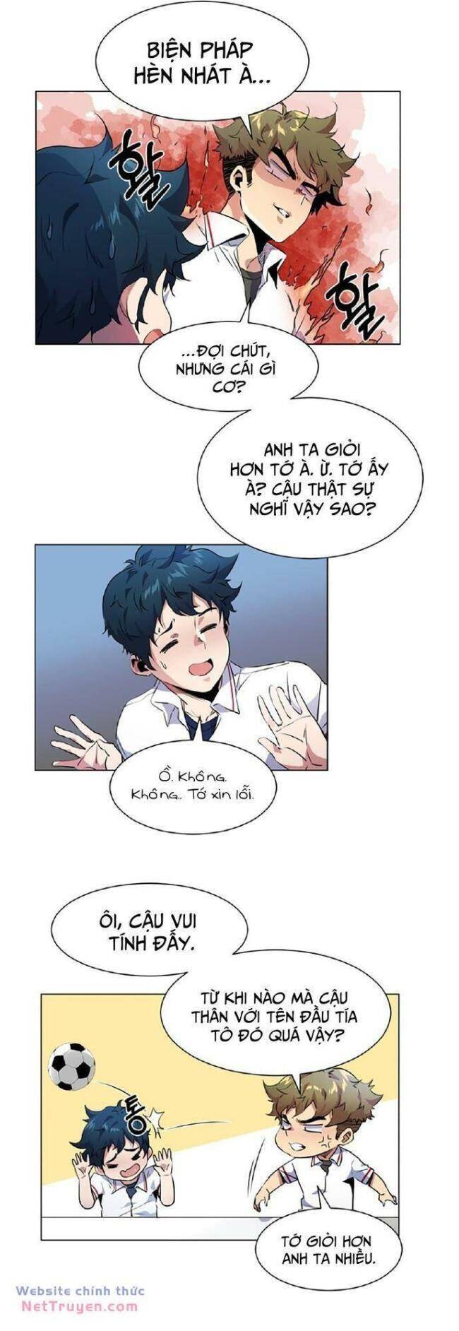 Góc Cao Khung Thành: Chapter 32