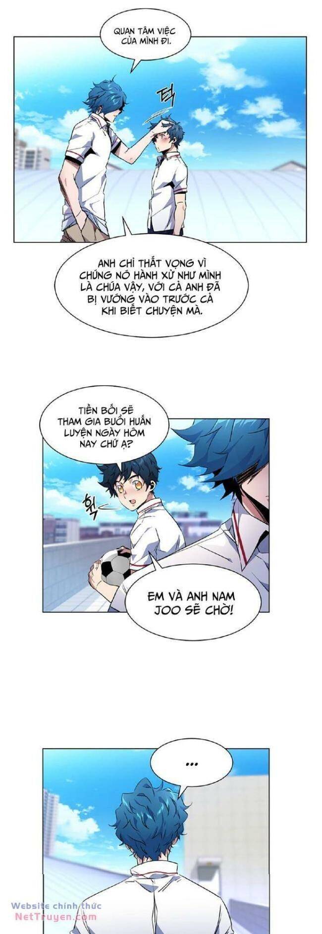 Góc Cao Khung Thành: Chapter 32