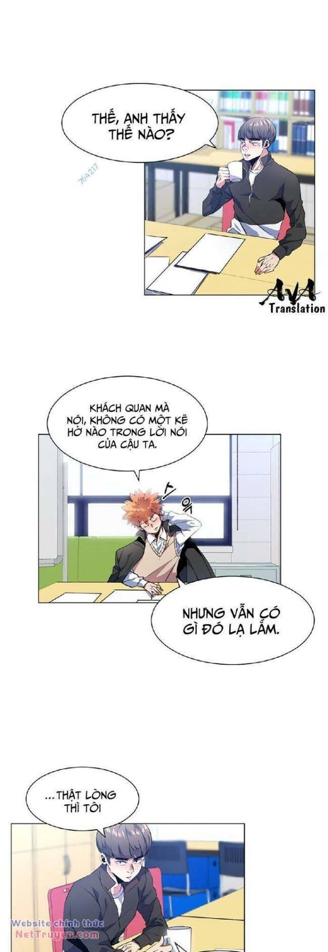 Góc Cao Khung Thành: Chapter 32