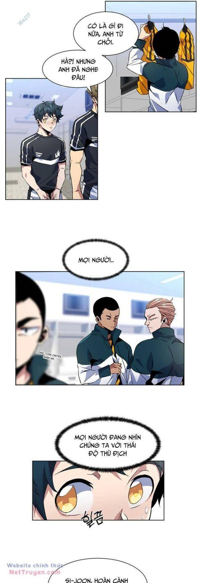 Góc Cao Khung Thành: Chapter 33