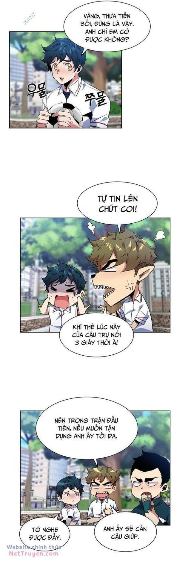 Góc Cao Khung Thành: Chapter 33