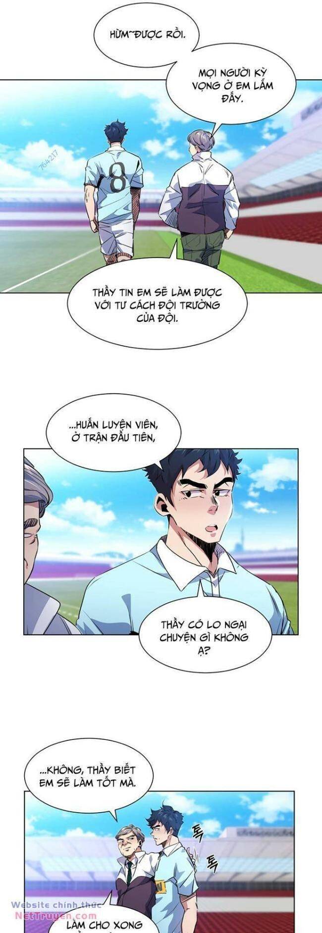 Góc Cao Khung Thành: Chapter 33