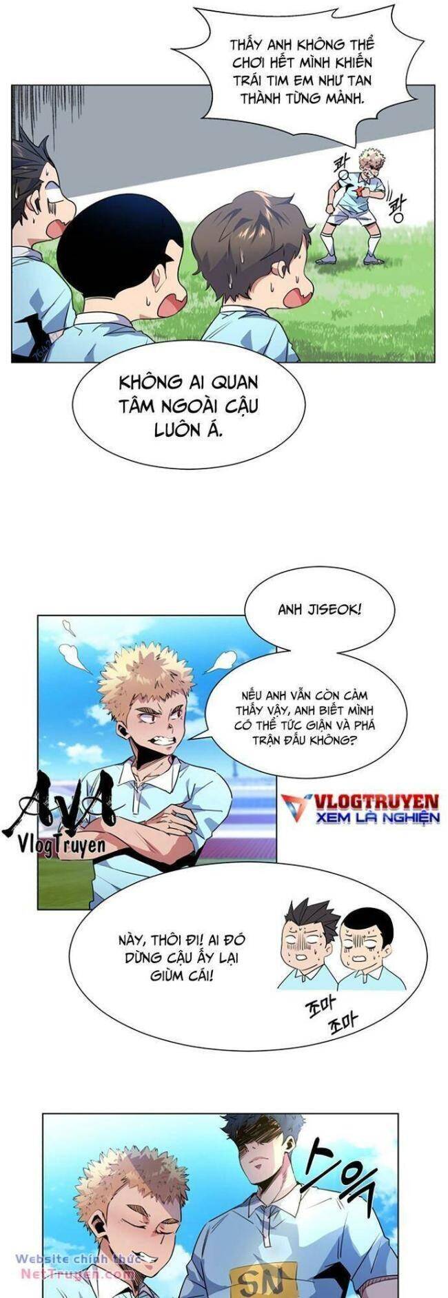 Góc Cao Khung Thành: Chapter 33