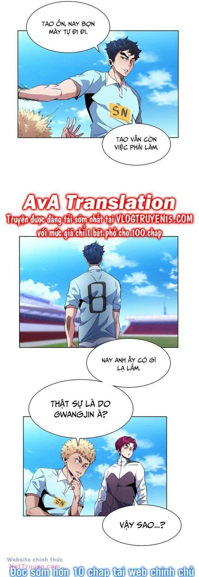 Góc Cao Khung Thành: Chapter 33