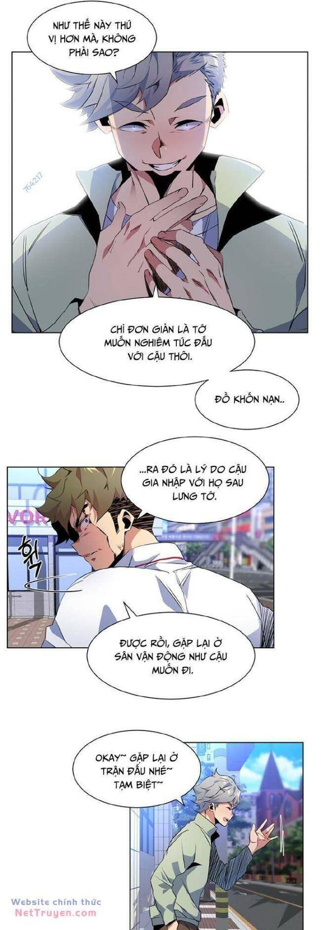 Góc Cao Khung Thành: Chapter 34