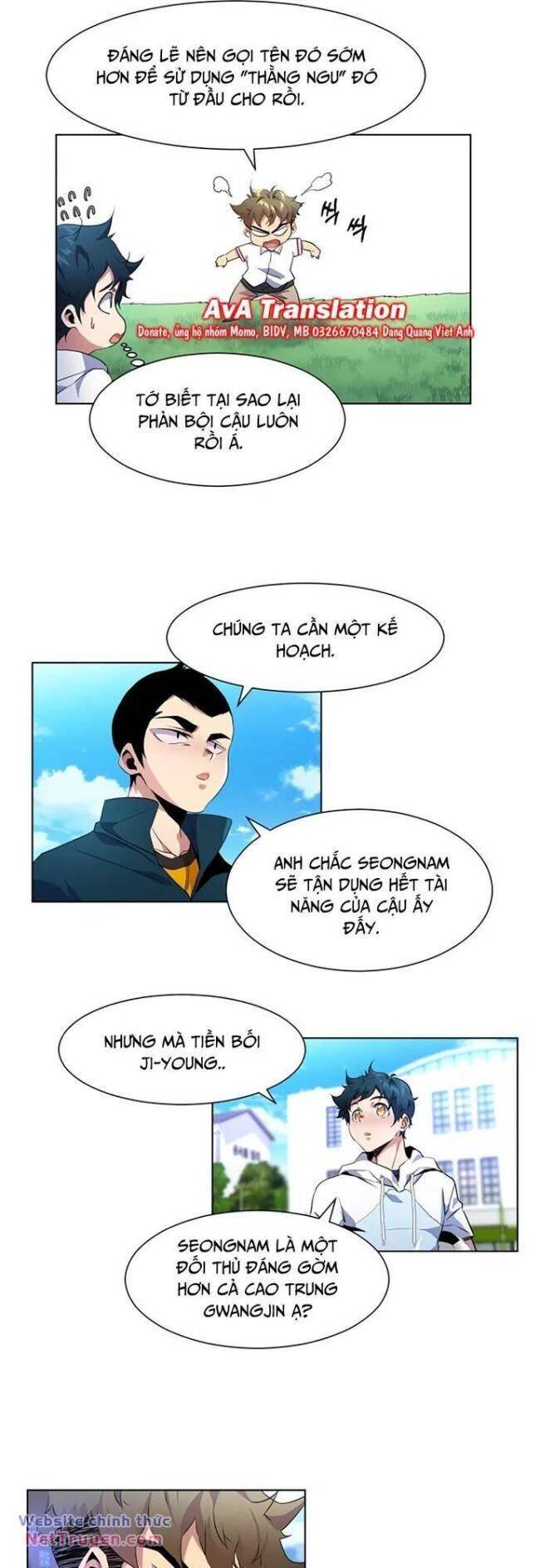 Góc Cao Khung Thành: Chapter 35