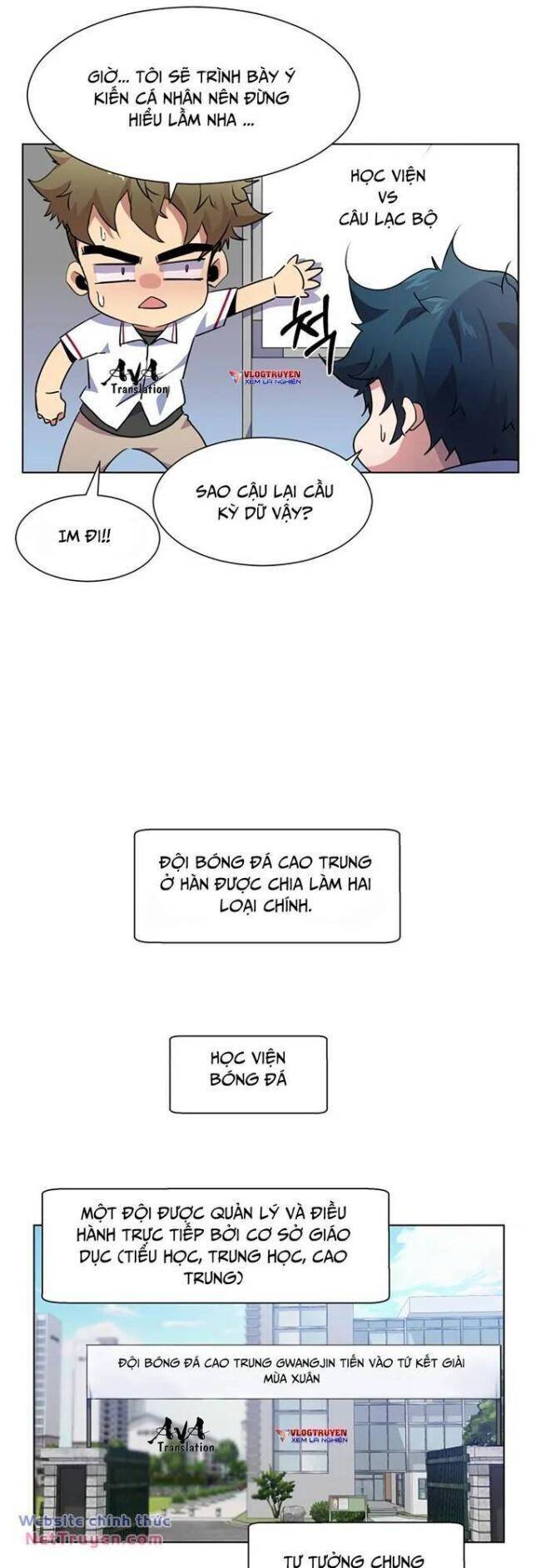 Góc Cao Khung Thành: Chapter 35
