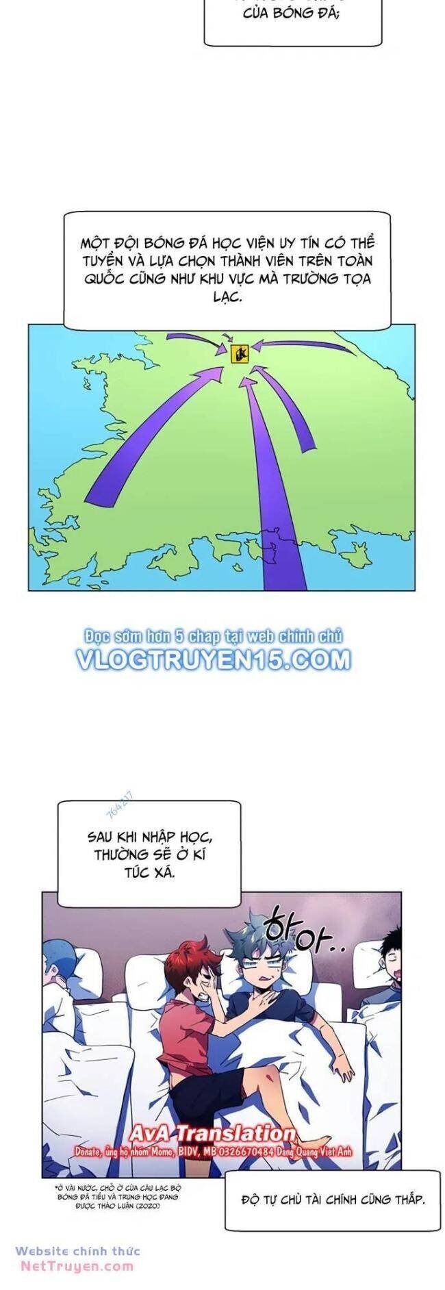 Góc Cao Khung Thành: Chapter 35