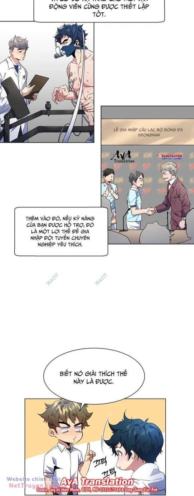 Góc Cao Khung Thành: Chapter 35