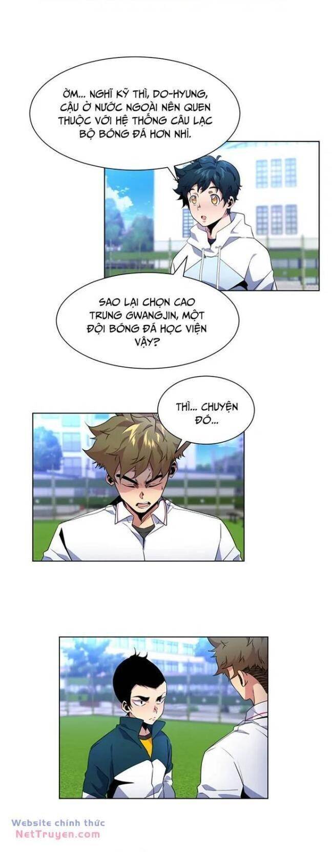 Góc Cao Khung Thành: Chapter 35