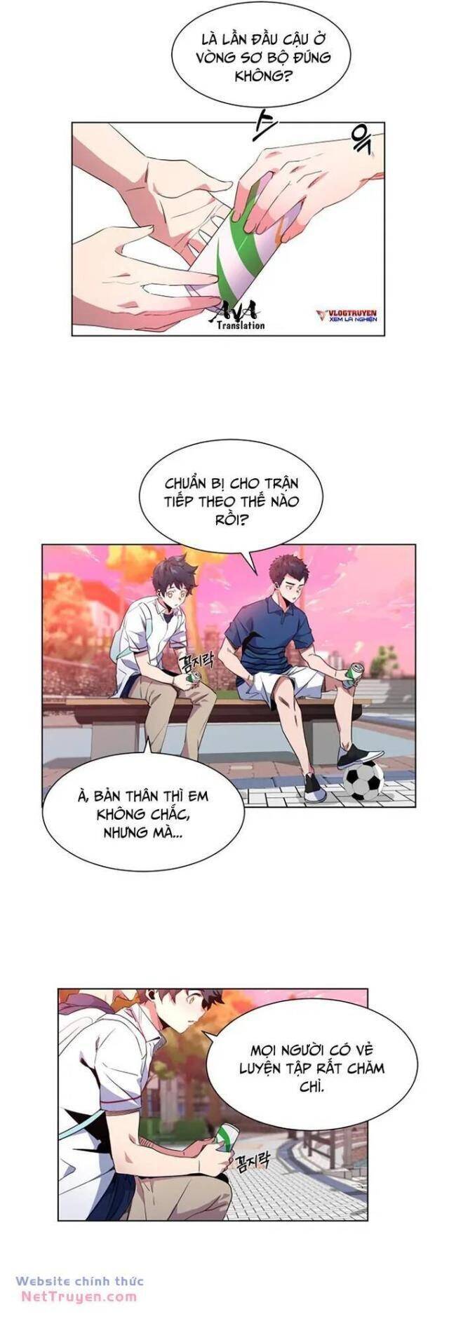 Góc Cao Khung Thành: Chapter 35