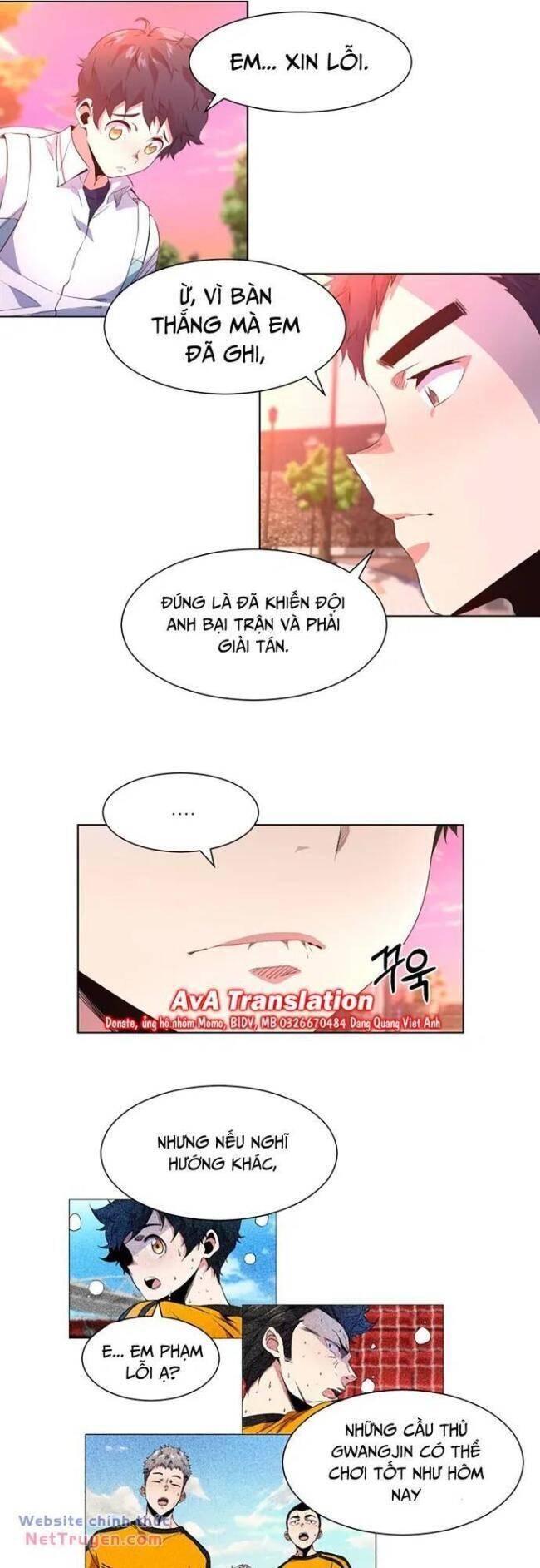 Góc Cao Khung Thành: Chapter 35