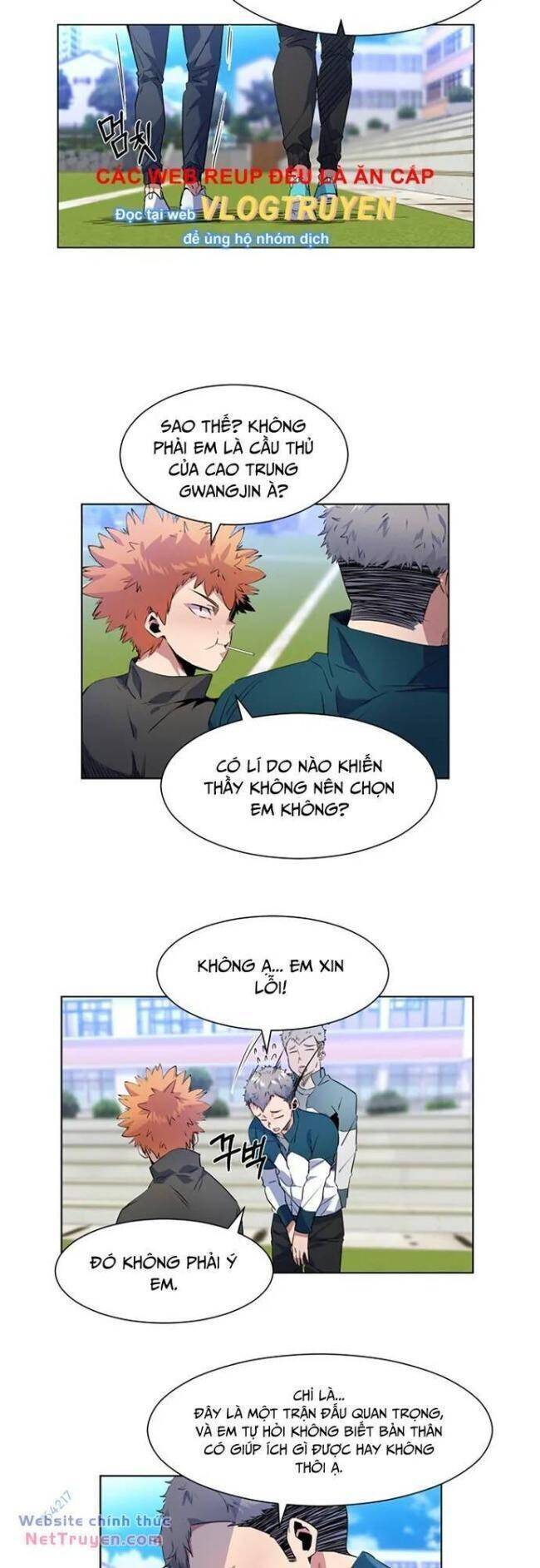 Góc Cao Khung Thành: Chapter 35