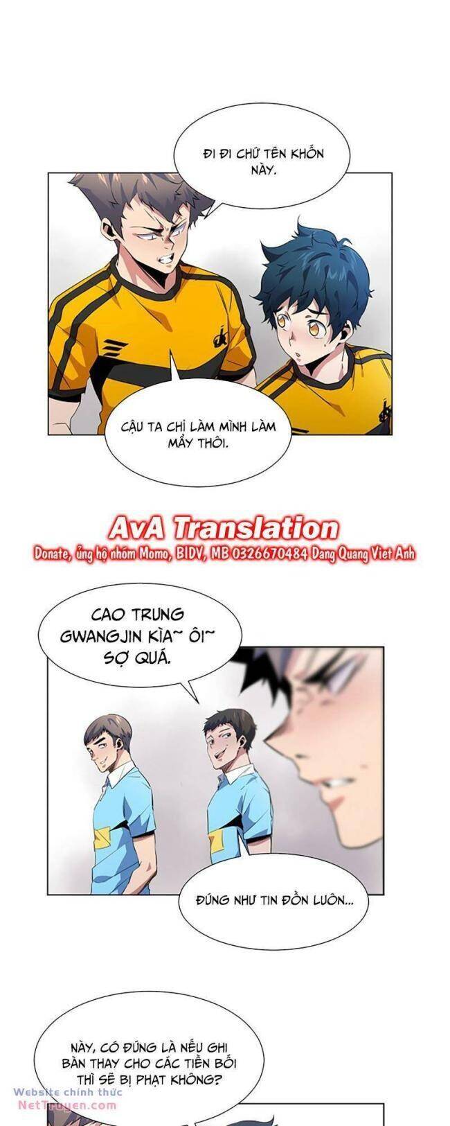 Góc Cao Khung Thành: Chapter 36