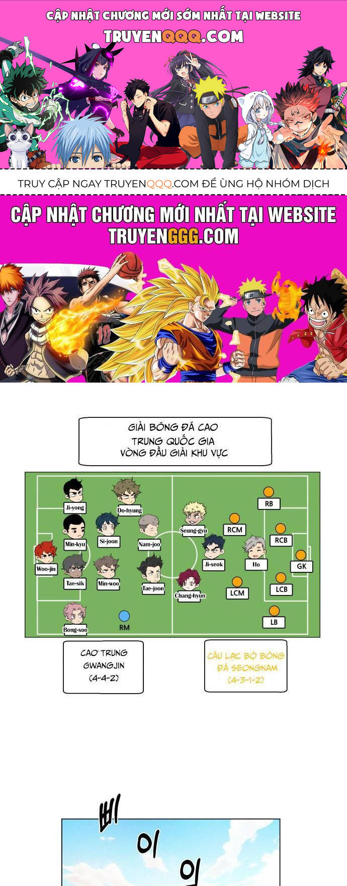 Góc Cao Khung Thành: Chapter 37