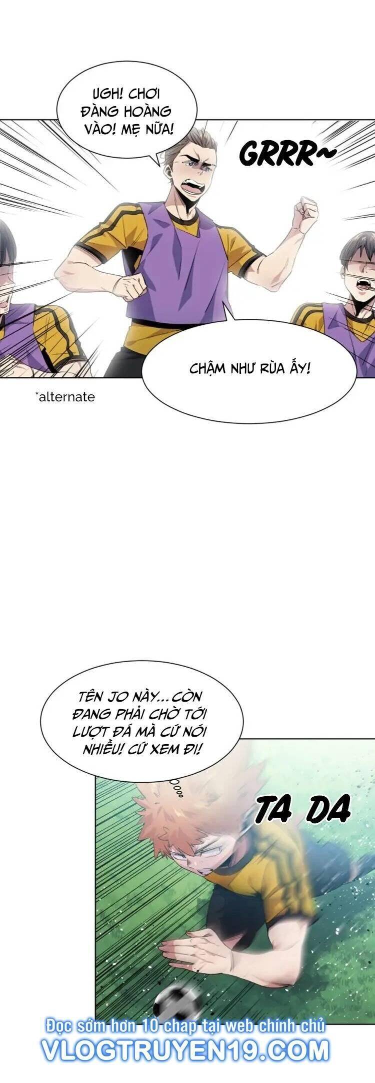 Góc Cao Khung Thành: Chapter 61