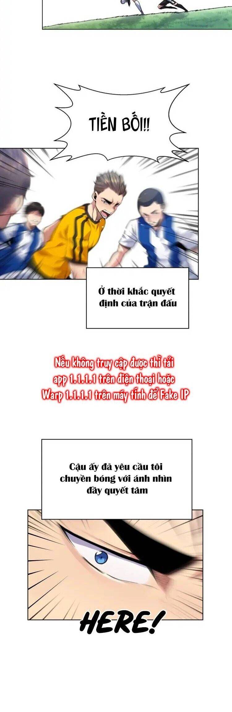 Góc Cao Khung Thành: Chapter 61