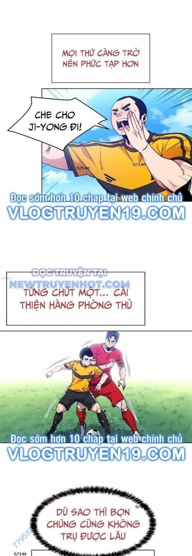 Góc Cao Khung Thành: Chapter 67