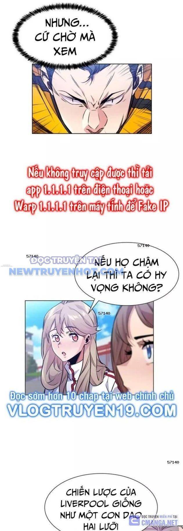 Góc Cao Khung Thành: Chapter 67