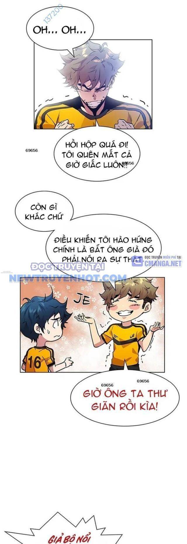 Góc Cao Khung Thành: Chapter 71