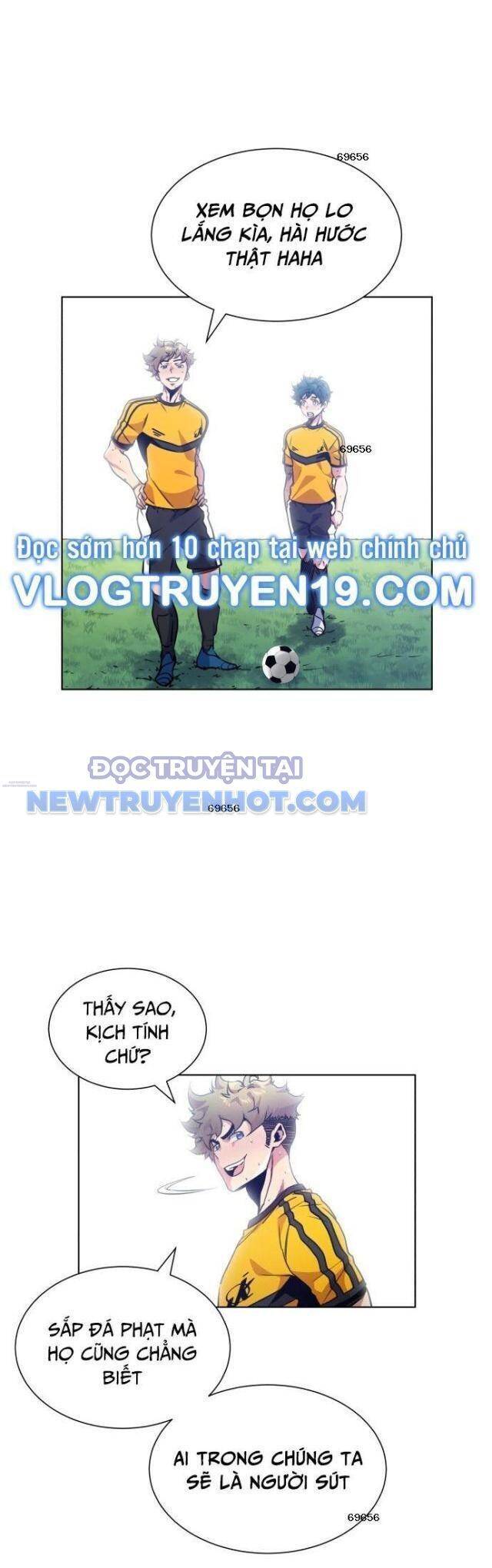 Góc Cao Khung Thành: Chapter 74