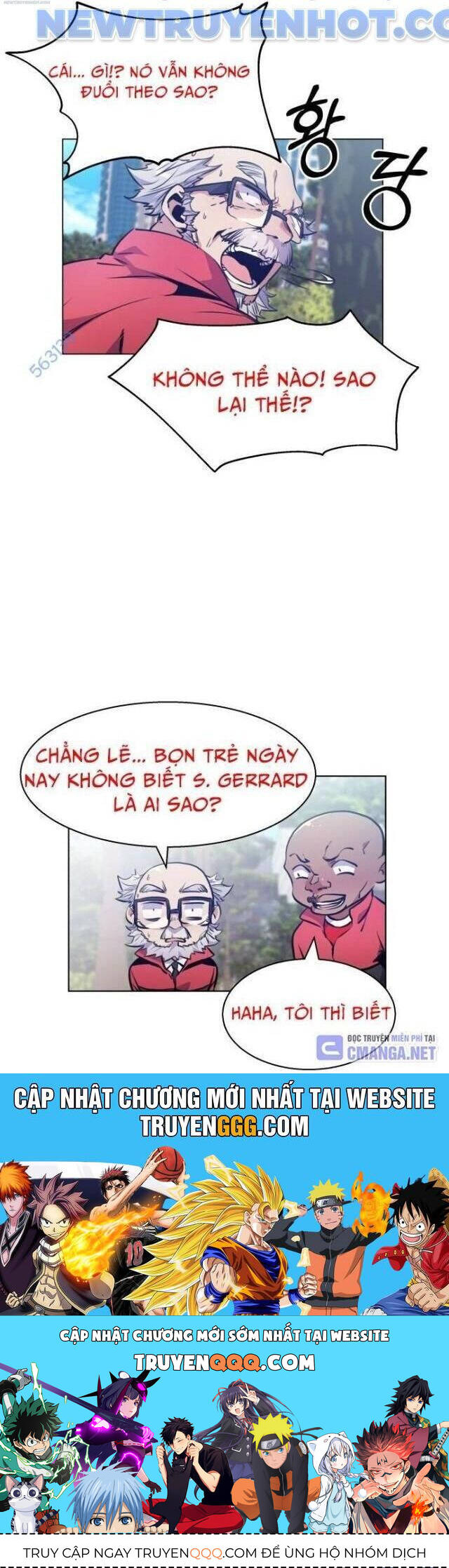 Góc Cao Khung Thành: Chapter 83
