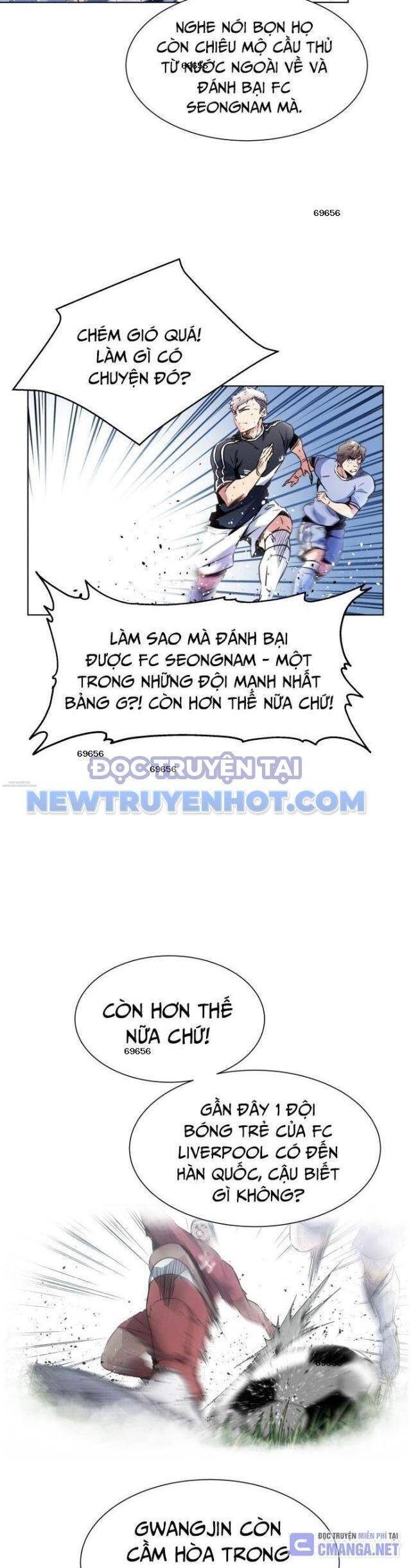Góc Cao Khung Thành: Chapter 85