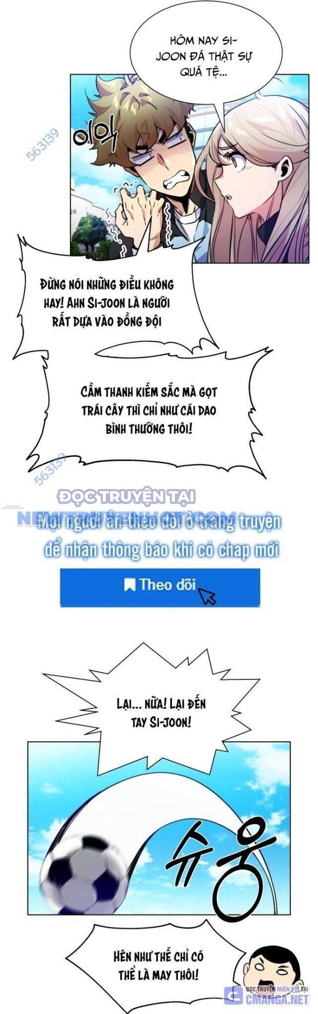 Góc Cao Khung Thành: Chapter 91