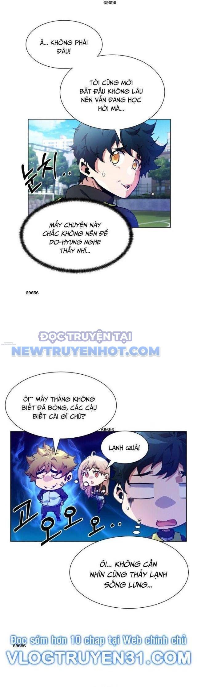 Góc Cao Khung Thành: Chapter 91