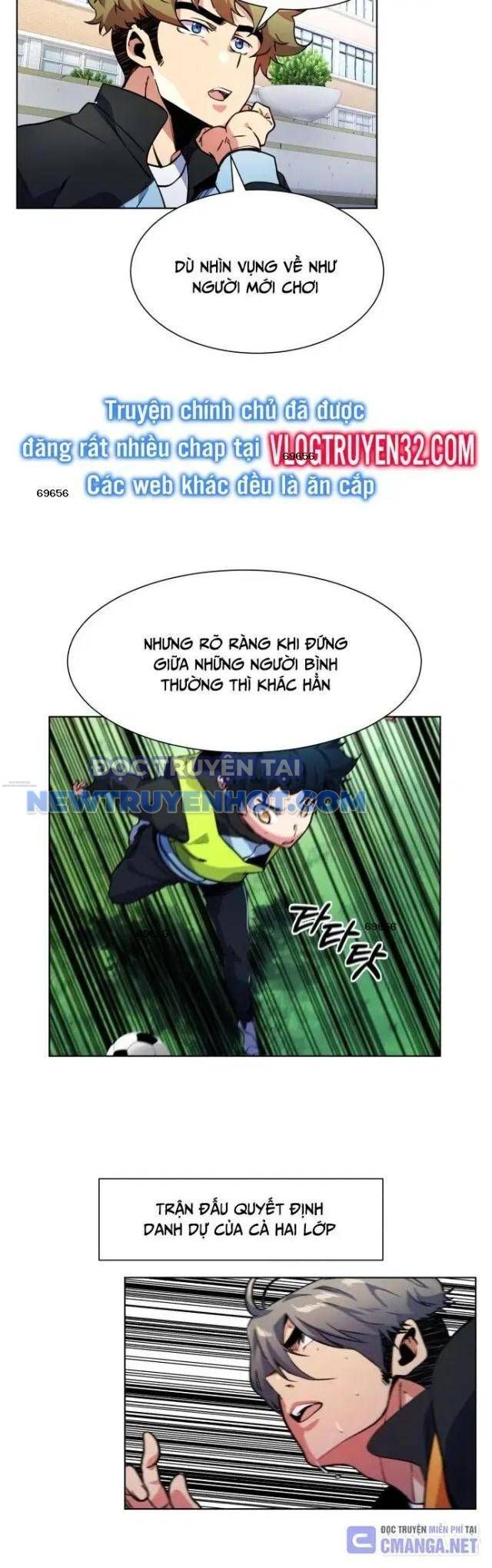 Góc Cao Khung Thành: Chapter 92