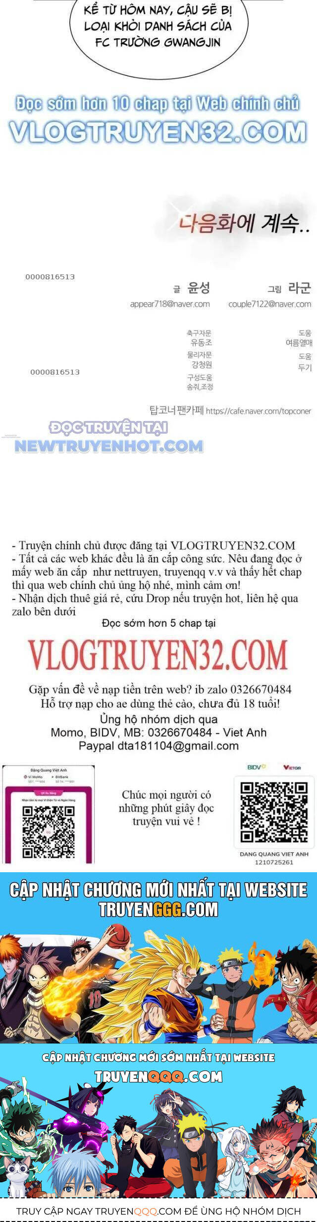 Góc Cao Khung Thành: Chapter 94