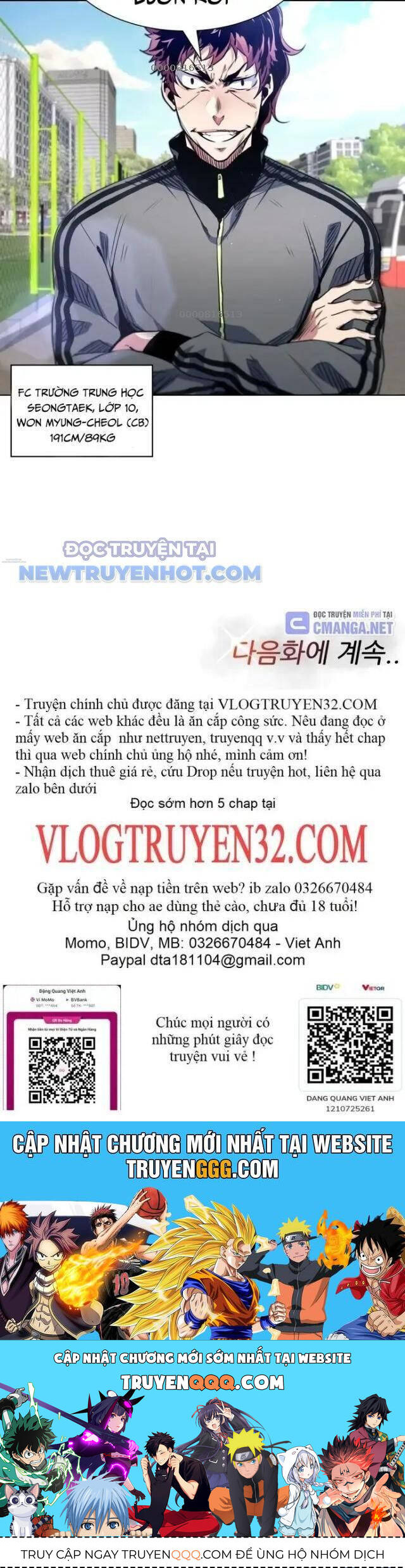 Góc Cao Khung Thành: Chapter 95