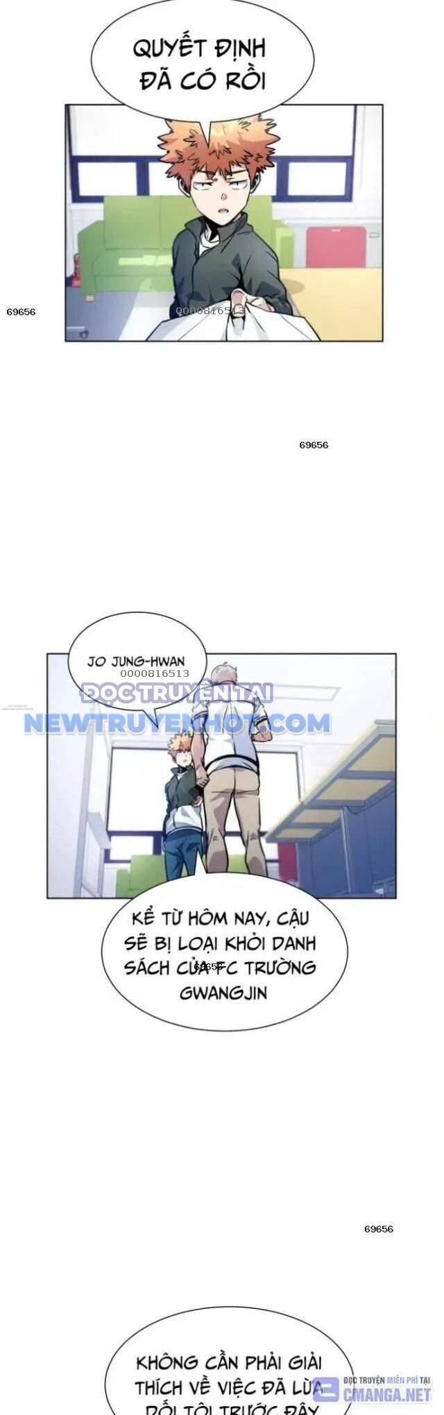 Góc Cao Khung Thành: Chapter 95