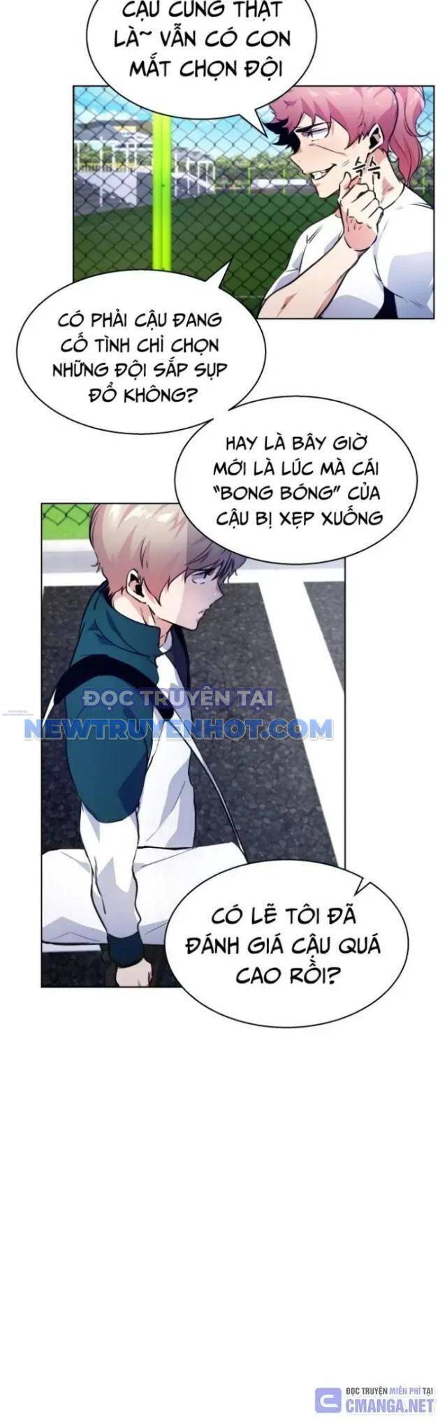 Góc Cao Khung Thành: Chapter 96