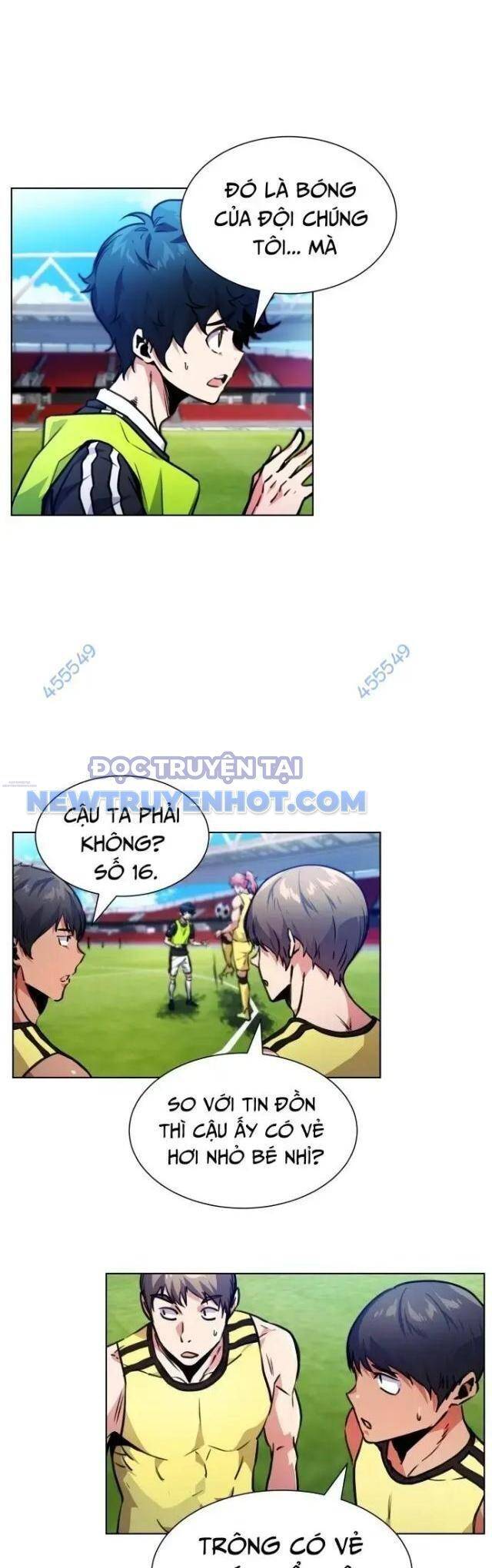 Góc Cao Khung Thành: Chapter 96